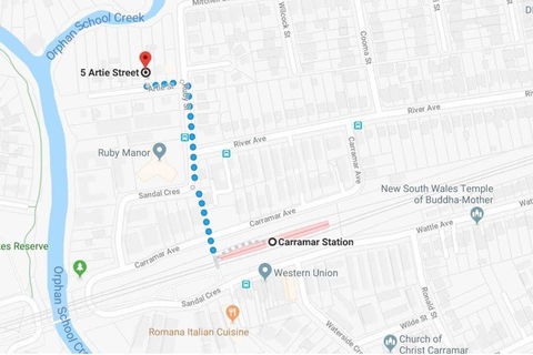 1 Private Single Room In Carramar 1-minute Walk To Station - SHAREHOUSE - Accommodation Redcliffe 2