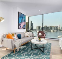 145 Premium Waterfront Suite in Docklands - Accommodation Redcliffe