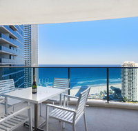 2 Bedroom Ocean View 27 Floors above H-Residences - Accommodation Redcliffe