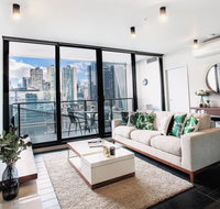 27 Docklands2BD2BTH SkyBusFree tramTrainStation - Accommodation Redcliffe