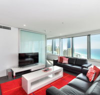3 Bedroom Ocean View Private Apartment in Surfers Paradise - Accommodation Redcliffe
