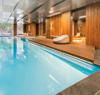 602PR Docklands 1 bedroom Gym Pool Spa - Accommodation Redcliffe