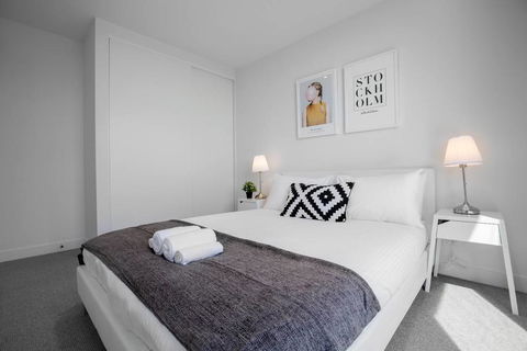 61, Boutique One-bedroom, Boxhill Central, Mall - Accommodation Redcliffe 3