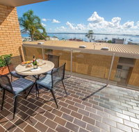 7 'The Crest' 6-8 Tomaree St - Stunning unit with Spectacular Water Views. - Accommodation Redcliffe