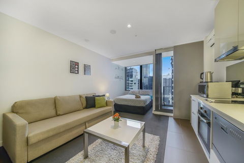 A Cozy & Comfy Studio Next To Southern Cross - Accommodation Redcliffe 0