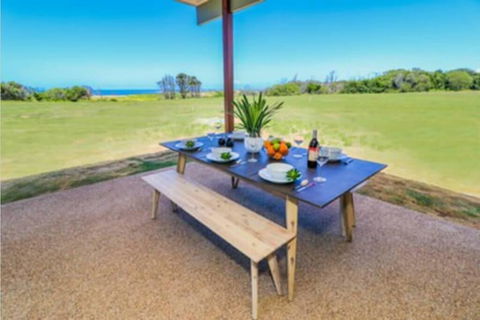 Absolute Beachfront & Secluded New Home - Accommodation Redcliffe 0