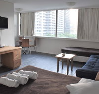 Accommodation Sydney City Centre - Hyde Park Plaza Park View College Street Studio Apartment - Accommodation Redcliffe