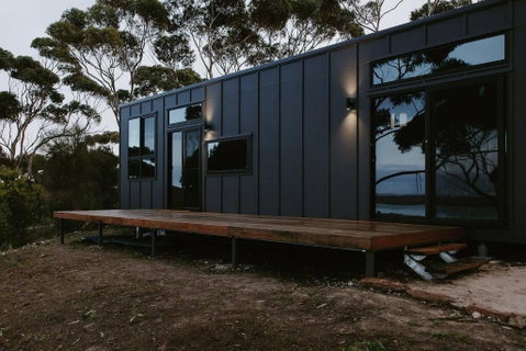 Essence Kangaroo Island - Tiny Home American River - Accommodation Redcliffe 4