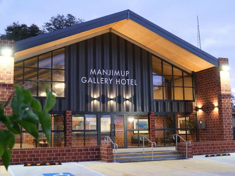 Gallery Hotel Manjimup - Accommodation Redcliffe 0