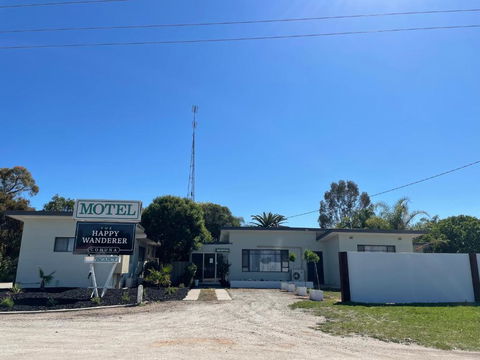 Happy Wanderer Motel Cohuna 70s Style - Accommodation Redcliffe 1