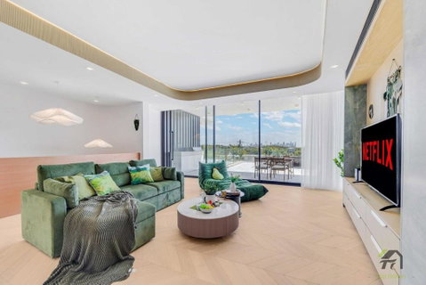 Harbour View New Year Firework - Accommodation Redcliffe 0