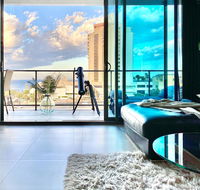 AdriaticBlu Luxe 2 bed apartment with stunning ocean views - Accommodation Redcliffe