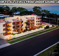 Alexander Beachfront Apartments - Accommodation Redcliffe
