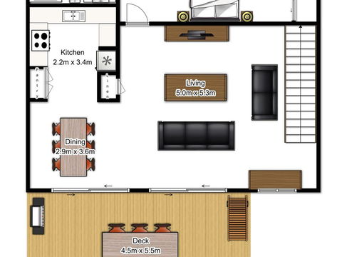 Angourie Blue 7- Stroll To Surfing Beaches. - Accommodation Redcliffe 2