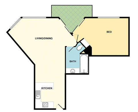 Apartment In The Heart Of Brisbane City CBD - Accommodation Redcliffe 3