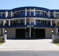 Apollo Luxury Apartments - Accommodation Redcliffe