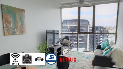 Aqua Newstead Apartment - Accommodation Redcliffe 0