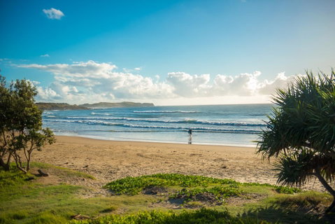 ArtHOUSE Beachfront Accommodation - Accommodation Redcliffe 1