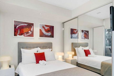 Luxury 2 Bdrm In Watson At Walkerville With Balcony, FREE Carpark, Near Adelaide CBD - Accommodation Redcliffe 3