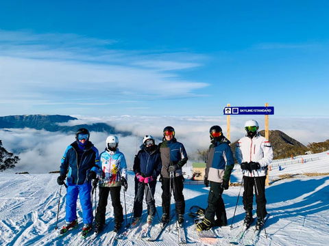 MAGNIFICENT SKIING ON MOUNT BULLER - Accommodation Redcliffe 0