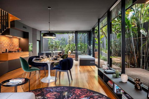 Modern 3BR Retreat With Sauna - The Loft - Accommodation Redcliffe 0