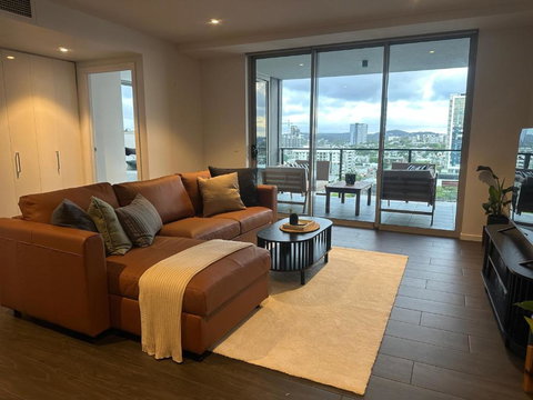 Modern Meets The Gabba - Accommodation Redcliffe 3