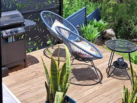 Moogie Pod - Trendy Tiny Getaway - Accommodation Redcliffe 3