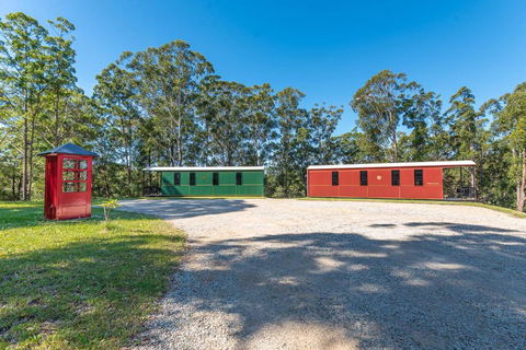 Nambucca Valley Train Carriages - Accommodation Redcliffe 0