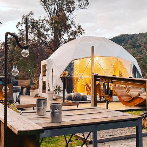 Nature Domes - Accommodation Redcliffe 0