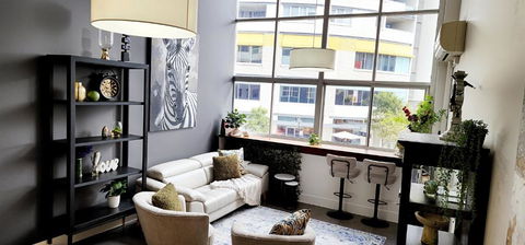 NYC Loft Brisbane, Free Parking! - Accommodation Redcliffe 2