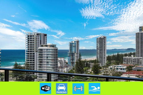 OPUS Apartment - Beach At Your Doorstep Short Walk To Light Rail - Accommodation Redcliffe 0