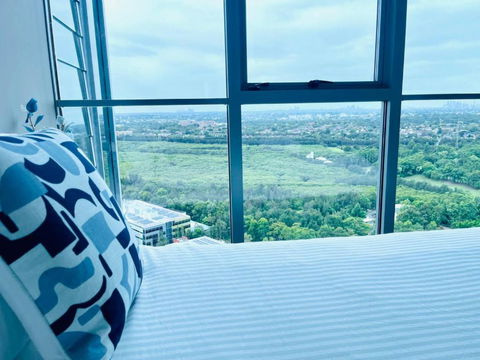 Panoramic City View 3bedroom Condo Wi-Fi Parking - Accommodation Redcliffe 2