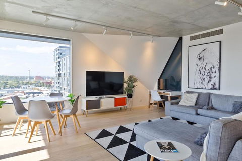 Penthouse Apartment Collingwood - Accommodation Redcliffe 0