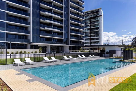 Posh In Phillip - 2bd 2bth Apt - Accommodation Redcliffe 3