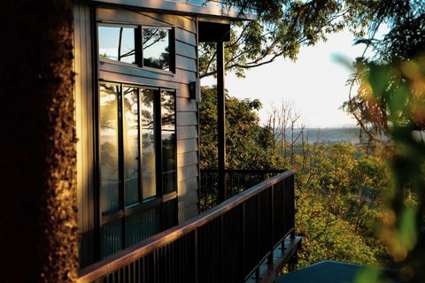Rainforest Gardens - Luxury Hillside Accomodation With Views To Bay & Islands - Accommodation Redcliffe 0