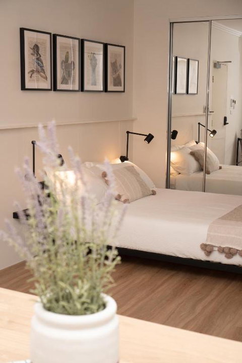PRIME SPOT: Modern Studio+Balcony Darling Harbour - Accommodation Redcliffe 0