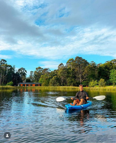 Quamby Bluff Lake House, Deloraine, Tasmania - Accommodation Redcliffe 1