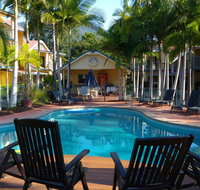 at Beach Court Holiday Villas - Accommodation Redcliffe