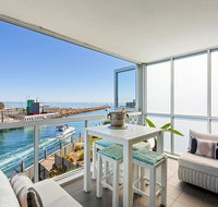 Azure Bliss Family escape opposite beach with heated pool access - Accommodation Redcliffe