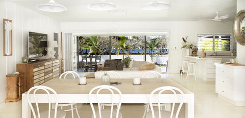Bathers Across The Bay From Port Douglas - Accommodation Redcliffe 1