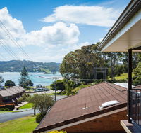 Bayview Unit - Stunning Inlet Views - Accommodation Redcliffe