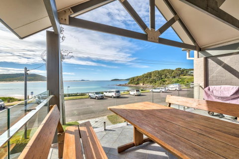 Beach Duplex 72b Marine Dr - Fingal Bay - Accommodation Redcliffe 0