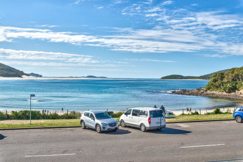 Beach Duplex 72b Marine Dr - Fingal Bay - Accommodation Redcliffe 1