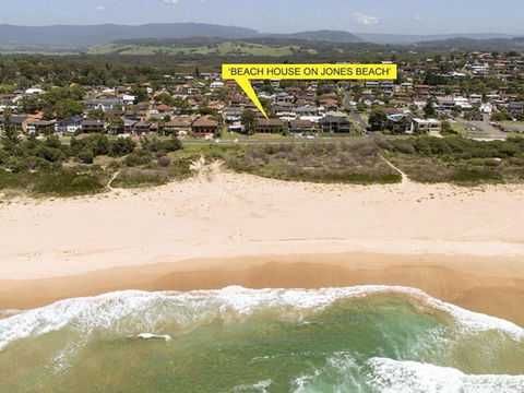 Beach House On Jones Beach - Kiama Accommodation - Accommodation Redcliffe 1