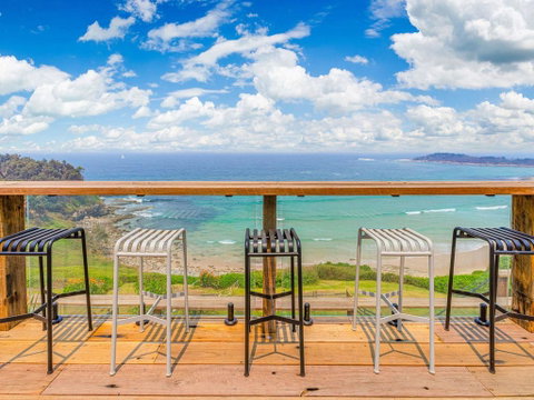 Beach Shack On Main Yamba Magnificent Views Photos Available Shortly Free WiFi - Accommodation Redcliffe 0