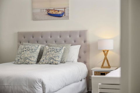 Beachfront By The CC - Family Friendly, Plunge Pool, Steps To The Beach - Accommodation Redcliffe 0