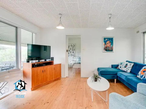 Retro Groovy Pad Pt Elliot - Accommodation Redcliffe 1