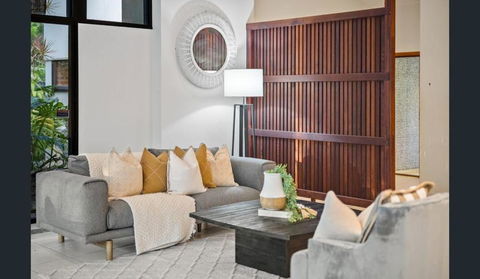 Relax On The Spacious Balcony And Soak In The Picturesque Views - Accommodation Redcliffe 0
