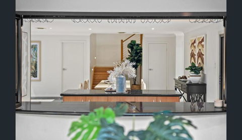 Relax On The Spacious Balcony And Soak In The Picturesque Views - Accommodation Redcliffe 2