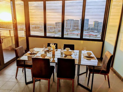 Rhodes Two Bedroom Apartment With Fantastic Water View - Accommodation Redcliffe 0